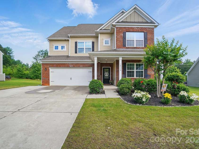 14316 Baytown Court, Huntersville, NC 28078.  MLS# CAR4258844, YatesRealty ID 20148. 