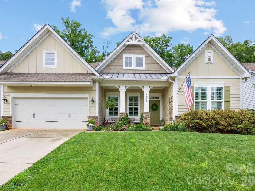 2519 Logan Caroline Lane, Monroe, NC 28110.  MLS# CAR4378299, YatesRealty ID 20148. 