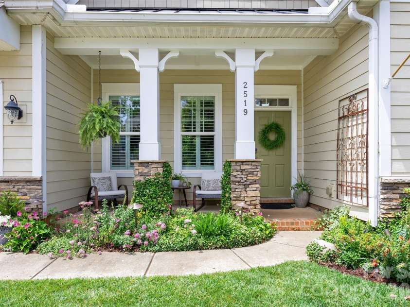 2519 Logan Caroline Lane, Monroe, NC 28110.  MLS# CAR4378299, YatesRealty ID 20148. 