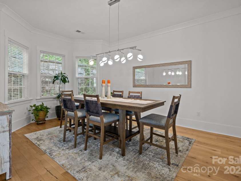 2117 Middlebridge Court, Fort Mill, SC 29715.  MLS# CAR4270419, YatesRealty ID 20149. Spacious dining room
