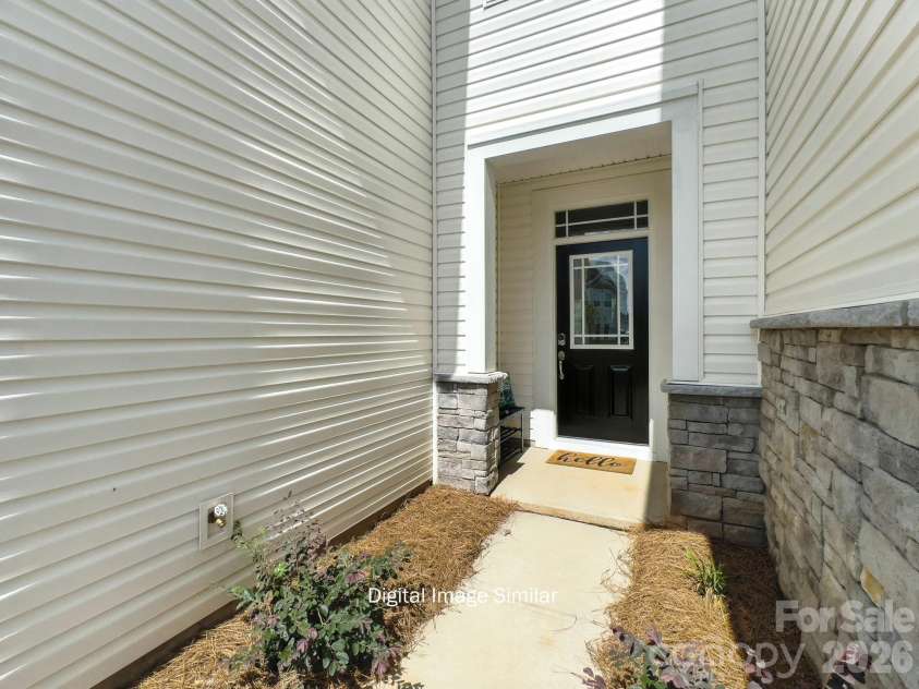 6036 Mallow Crossing Lane, Charlotte, NC 28213.  MLS# CAR4343755, YatesRealty ID 2015. 