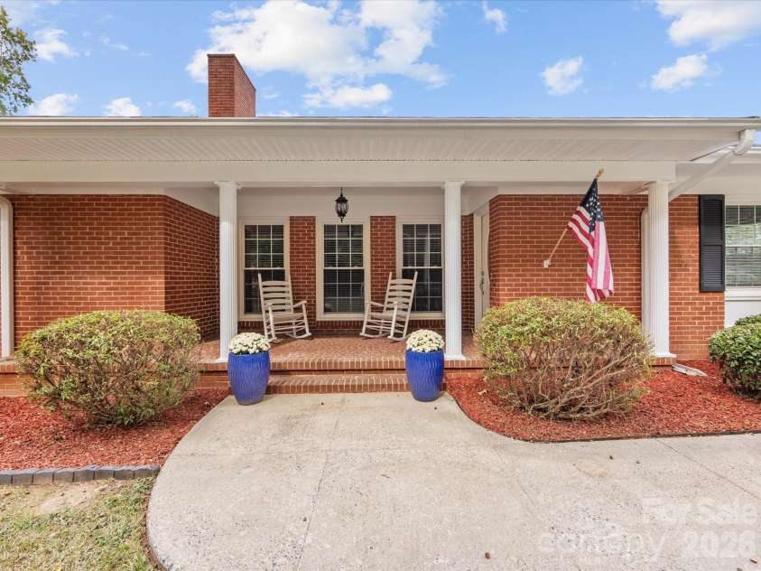 100 Forest Hills Drive, Monroe, NC 28112.  MLS# CAR4353171, YatesRealty ID 20151. 