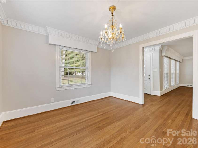100 Forest Hills Drive, Monroe, NC 28112.  MLS# CAR4353171, YatesRealty ID 20151. 