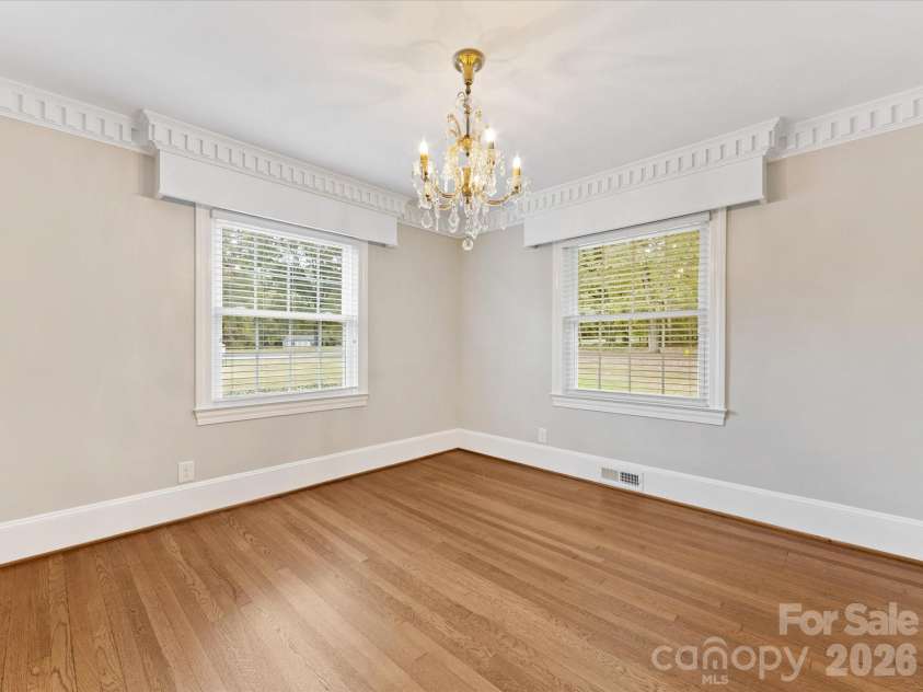 100 Forest Hills Drive, Monroe, NC 28112.  MLS# CAR4353171, YatesRealty ID 20151. Dining Room