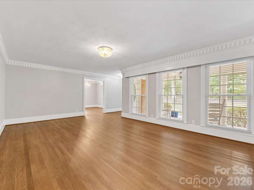 100 Forest Hills Drive, Monroe, NC 28112.  MLS# CAR4353171, YatesRealty ID 20151. Formal Living Room