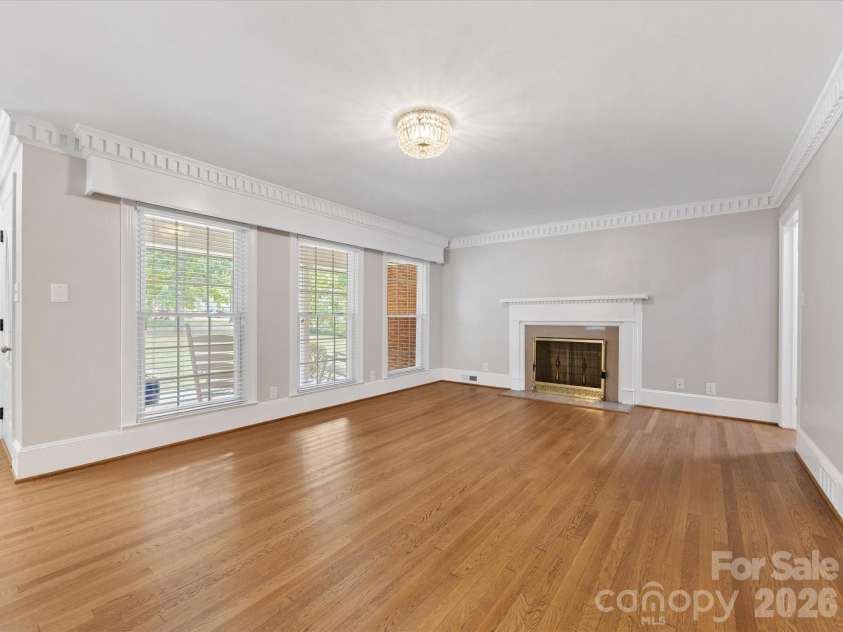 100 Forest Hills Drive, Monroe, NC 28112.  MLS# CAR4353171, YatesRealty ID 20151. Formal Living Room
