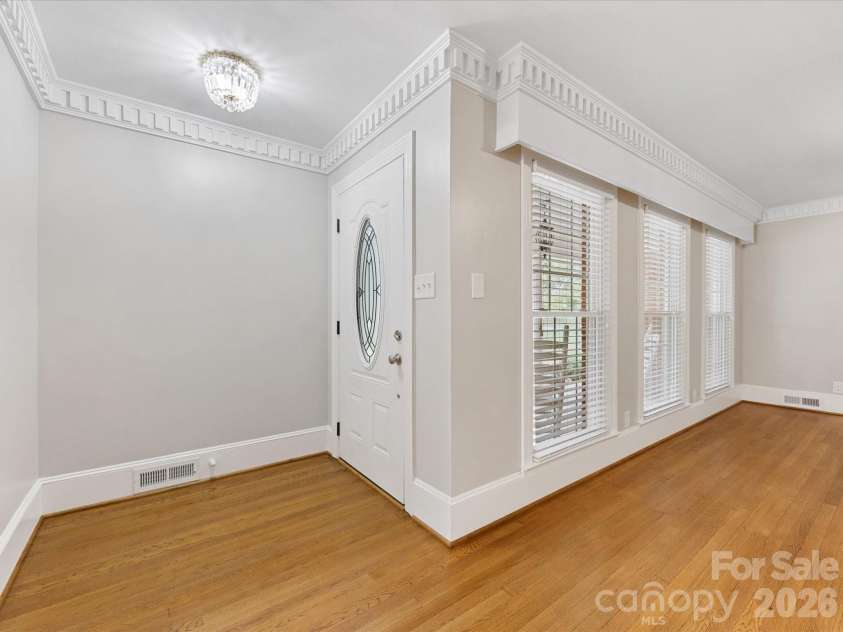 100 Forest Hills Drive, Monroe, NC 28112.  MLS# CAR4353171, YatesRealty ID 20151. Foyer 