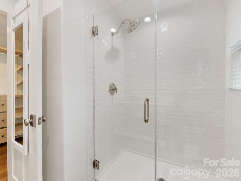 100 Forest Hills Drive, Monroe, NC 28112.  MLS# CAR4353171, YatesRealty ID 20151. Guest Cottage Bathroom