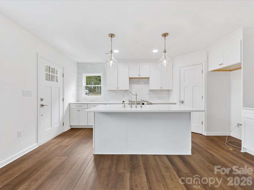 100 Forest Hills Drive, Monroe, NC 28112.  MLS# CAR4353171, YatesRealty ID 20151. Guest Cottage Kitchen