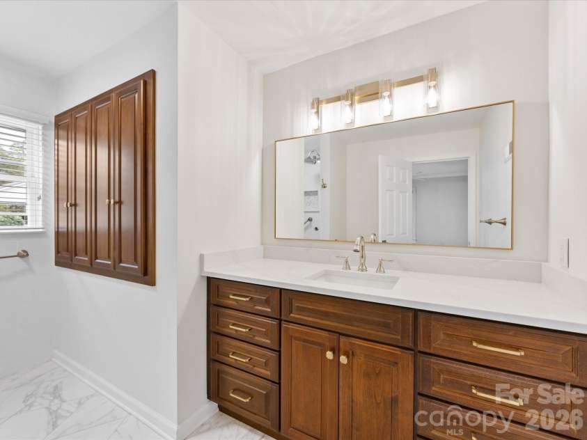 100 Forest Hills Drive, Monroe, NC 28112.  MLS# CAR4353171, YatesRealty ID 20151. Primary Bath