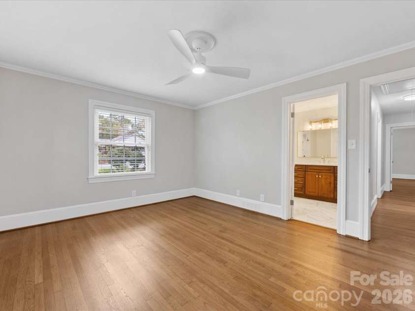 100 Forest Hills Drive, Monroe, NC 28112.  MLS# CAR4353171, YatesRealty ID 20151. Primary Bedroom