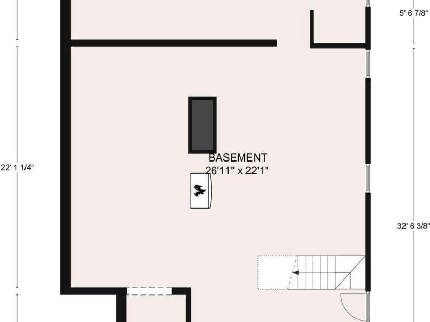 546 Scronce Creek Road, Burnsville, NC 28714.  MLS# CAR4243837, YatesRealty ID 20153. Basement/Workshop