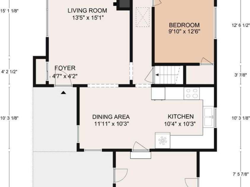 546 Scronce Creek Road, Burnsville, NC 28714.  MLS# CAR4243837, YatesRealty ID 20153. Main House
