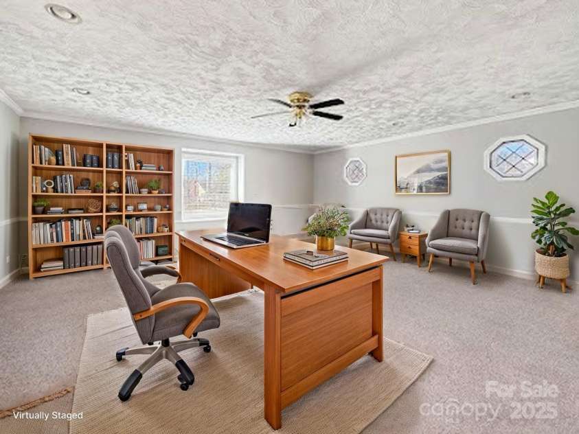 2316 Woodfield Circle, Gastonia, NC 28056.  MLS# CAR4266028, YatesRealty ID 20157. Virtually staged huge bonus room!