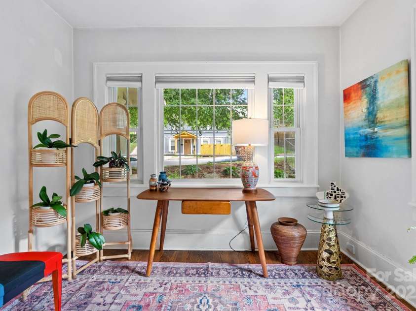 140 Pennsylvania Avenue, Asheville, NC 28806.  MLS# CAR4293015, YatesRealty ID 20162. Front office/bedroom