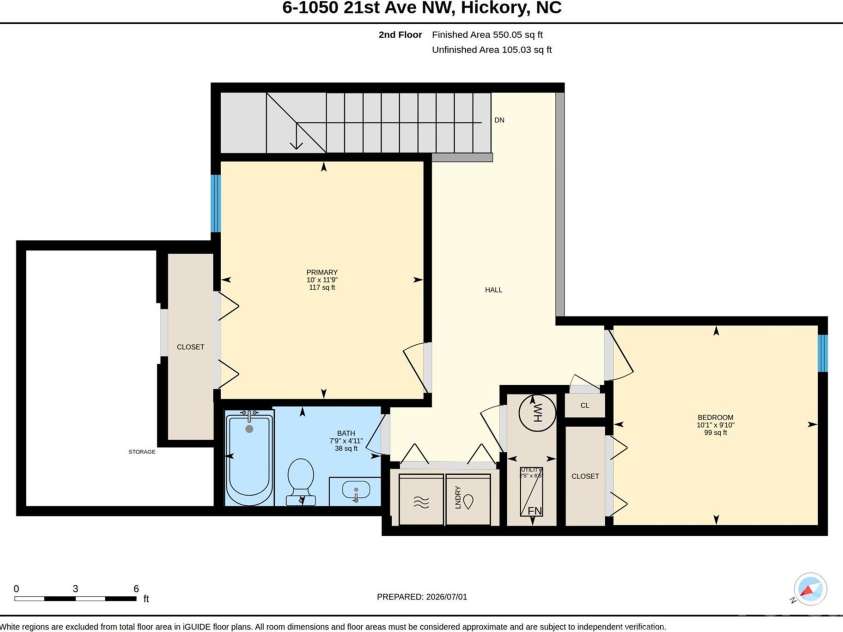 1050 21st Avenue, Hickory, NC 28601.  MLS# CAR4399644, YatesRealty ID 20166. 