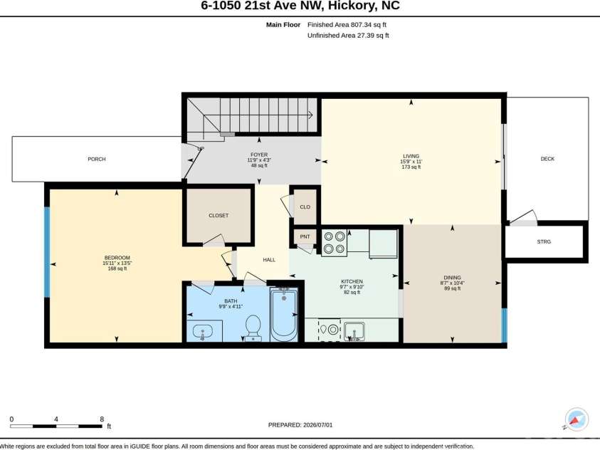 1050 21st Avenue, Hickory, NC 28601.  MLS# CAR4399644, YatesRealty ID 20166. 