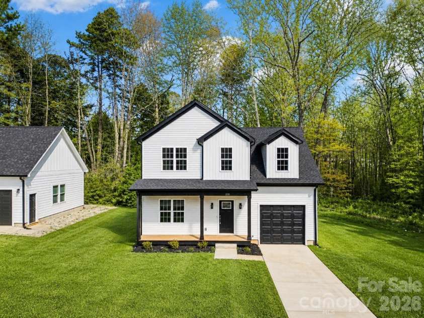 119 Hollifield Street, Gastonia, NC 28056.  MLS# CAR4380044, YatesRealty ID 20167. 