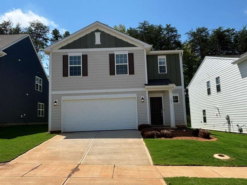 151 Spotted Way, Troutman, NC 28166.  MLS# CAR4380127, YatesRealty ID 20169. 
