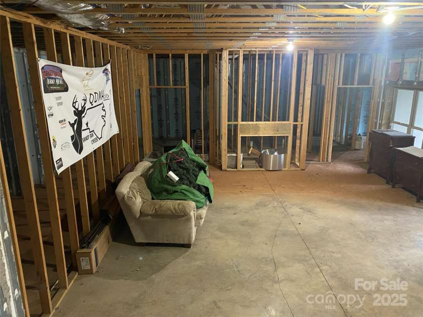2818 Rockford Road, Shelby, NC 28152.  MLS# CAR4200590, YatesRealty ID 2017. Basement