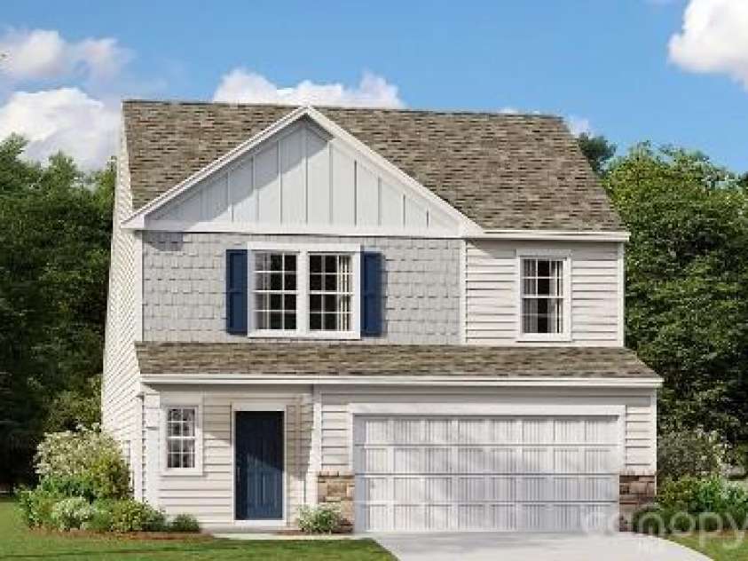 152 Spotted Way, Troutman, NC 28166.  MLS# CAR4380131, YatesRealty ID 20170. Emerson C Elevation