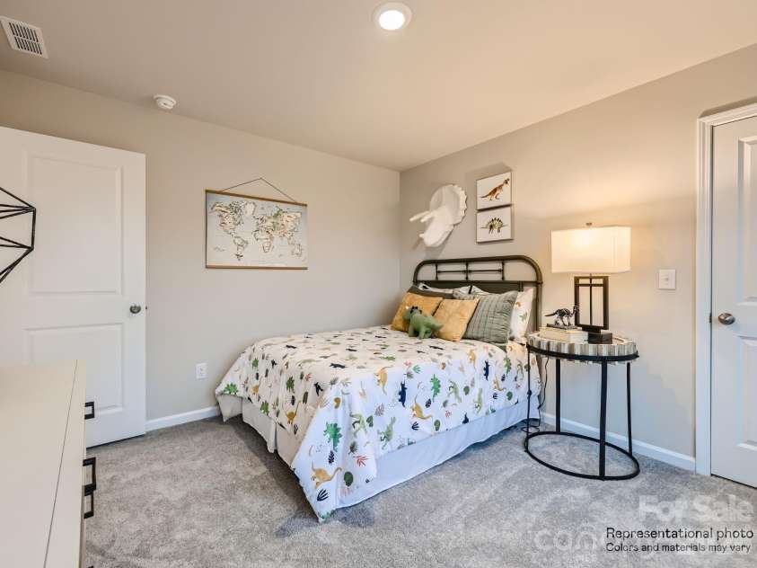 152 Spotted Way, Troutman, NC 28166.  MLS# CAR4380131, YatesRealty ID 20170. Secondary Bed up