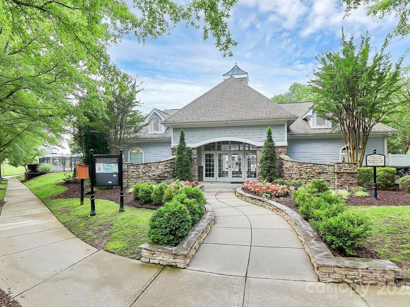 14904 Rosemary Way Drive, Huntersville, NC 28078.  MLS# CAR4266455, YatesRealty ID 20172. Community clubhouse