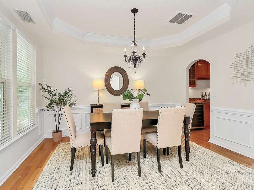 14904 Rosemary Way Drive, Huntersville, NC 28078.  MLS# CAR4266455, YatesRealty ID 20172. Dining Room