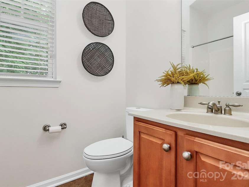 14904 Rosemary Way Drive, Huntersville, NC 28078.  MLS# CAR4266455, YatesRealty ID 20172. Downstairs full bath