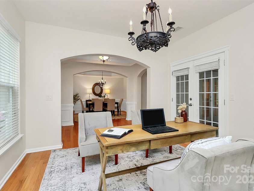 14904 Rosemary Way Drive, Huntersville, NC 28078.  MLS# CAR4266455, YatesRealty ID 20172. Living Room or Office- You decide!