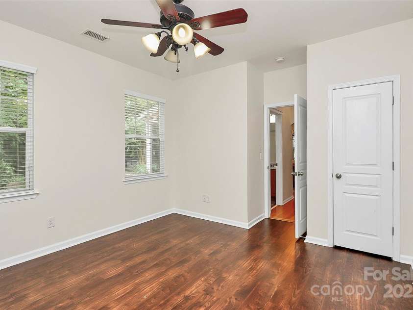 14904 Rosemary Way Drive, Huntersville, NC 28078.  MLS# CAR4266455, YatesRealty ID 20172. Secondary bedroom 1 upstairs