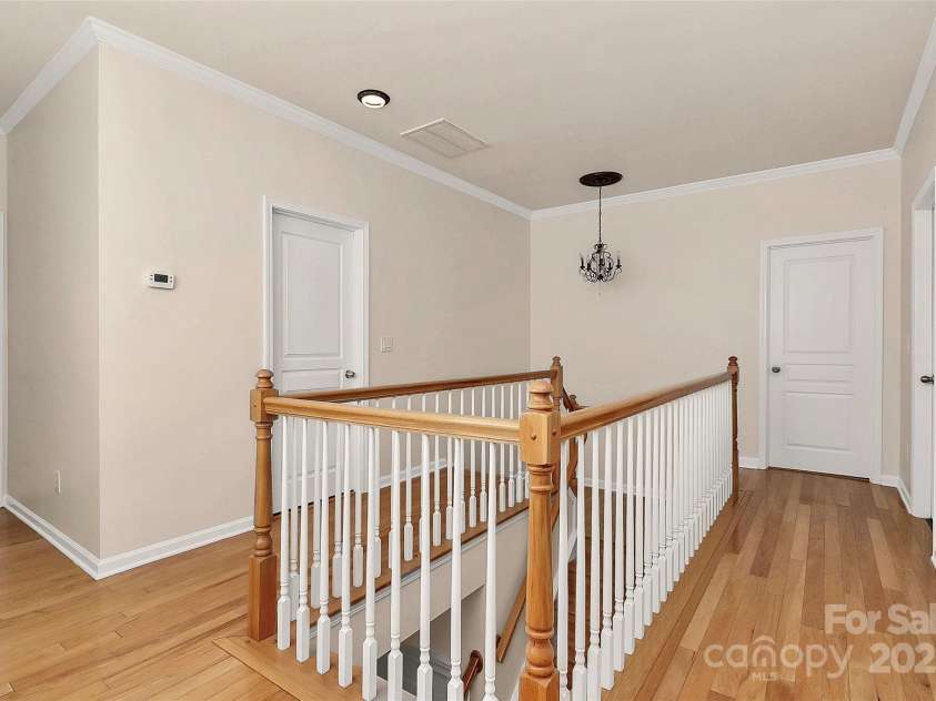 14904 Rosemary Way Drive, Huntersville, NC 28078.  MLS# CAR4266455, YatesRealty ID 20172. Upstairs Hall way