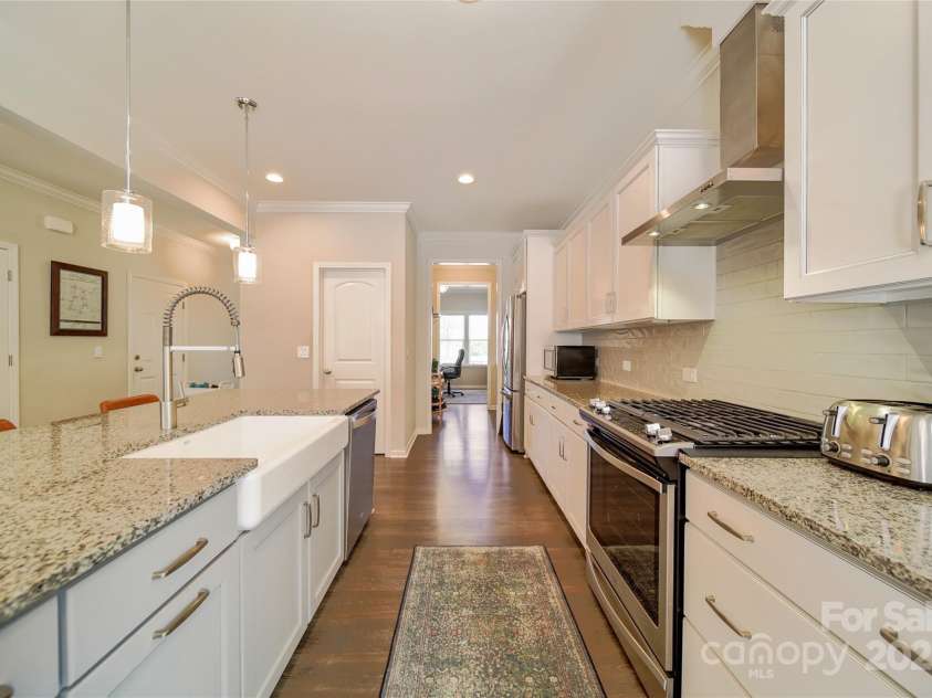 2035 Beacon Avenue, Monroe, NC 28110.  MLS# CAR4265036, YatesRealty ID 20173. Butler's pantry into dining room or office