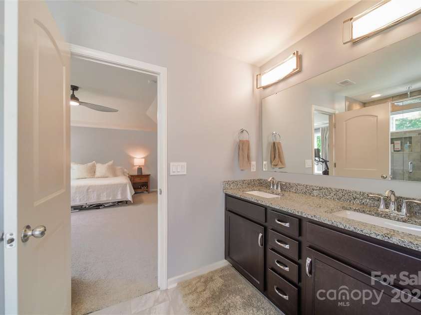 2035 Beacon Avenue, Monroe, NC 28110.  MLS# CAR4265036, YatesRealty ID 20173. Double vanity