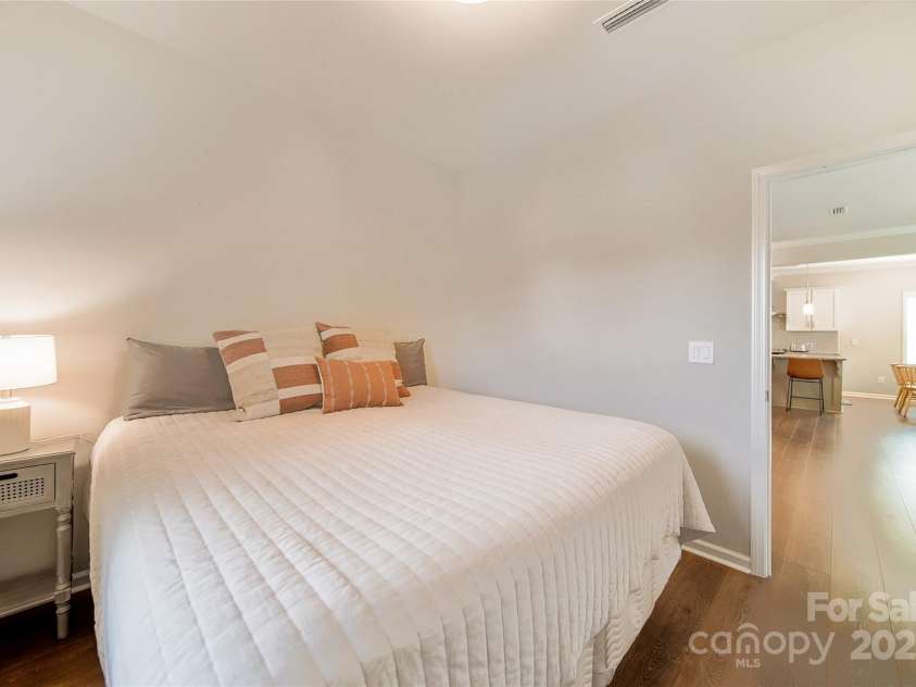 2035 Beacon Avenue, Monroe, NC 28110.  MLS# CAR4265036, YatesRealty ID 20173. Guest room big enough for a king sized bed