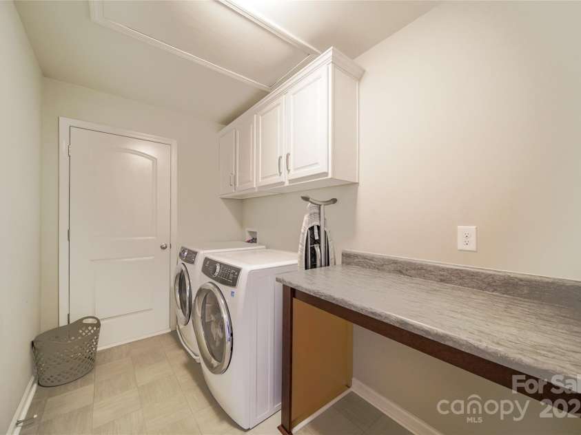 2035 Beacon Avenue, Monroe, NC 28110.  MLS# CAR4265036, YatesRealty ID 20173. Laundry Room upstairs