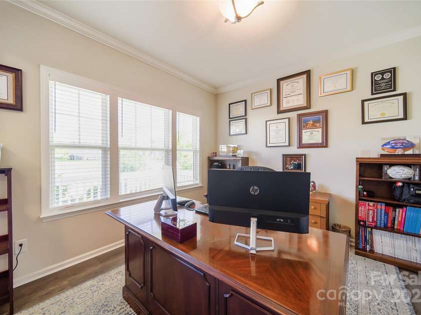 2035 Beacon Avenue, Monroe, NC 28110.  MLS# CAR4265036, YatesRealty ID 20173. Office or dining room space