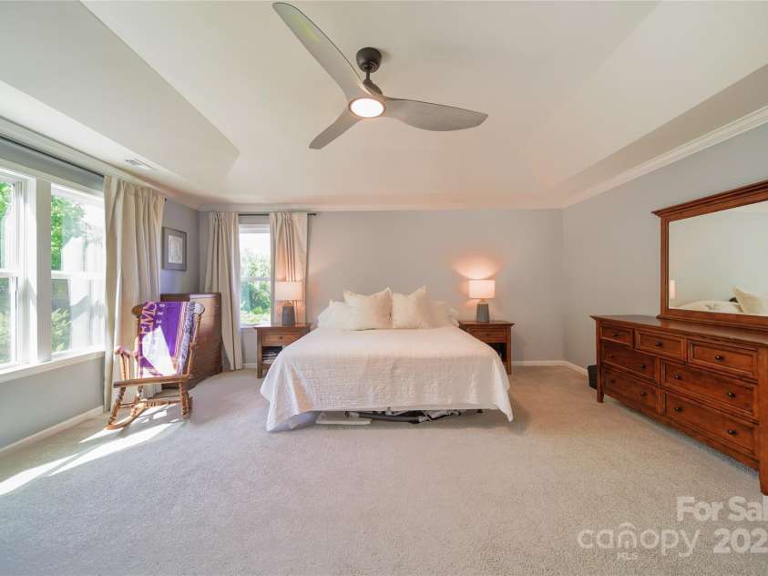 2035 Beacon Avenue, Monroe, NC 28110.  MLS# CAR4265036, YatesRealty ID 20173. Upstairs Primary