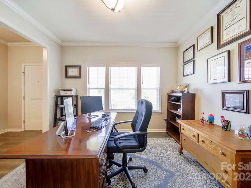 2035 Beacon Avenue, Monroe, NC 28110.  MLS# CAR4265036, YatesRealty ID 20173. View from the kitchen butler's pantry