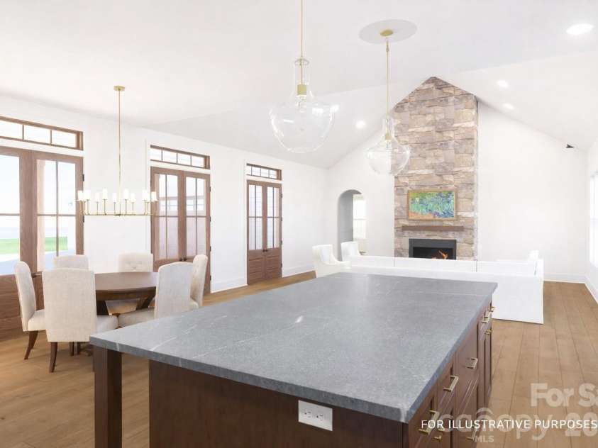 2328 Bridgewater Road, Rock Hill, SC 29730.  MLS# CAR4380143, YatesRealty ID 20173. For representational purposes only