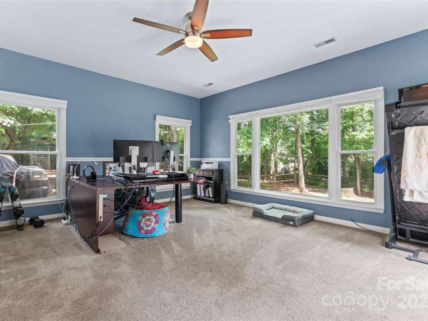 107 Glenmont Court, Mooresville, NC 28117.  MLS# CAR4267304, YatesRealty ID 20176. Den