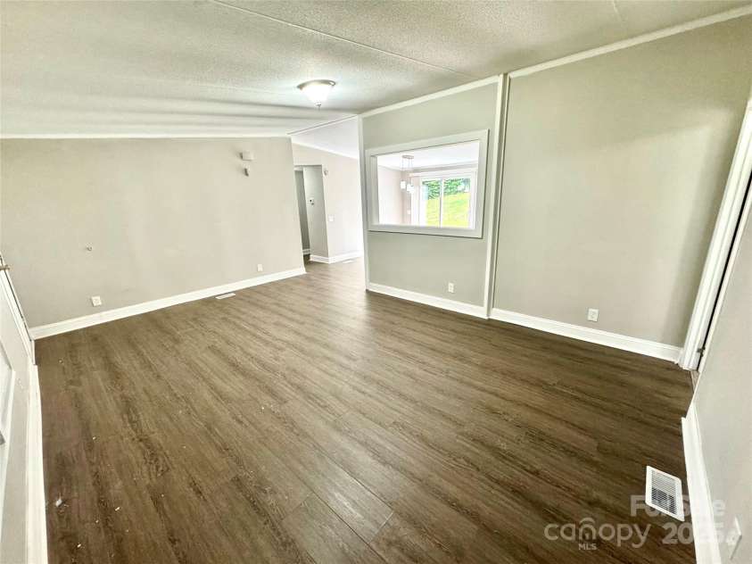 121 C & K Drive, Taylorsville, NC 28681.  MLS# CAR4270469, YatesRealty ID 2018. Dinning room 