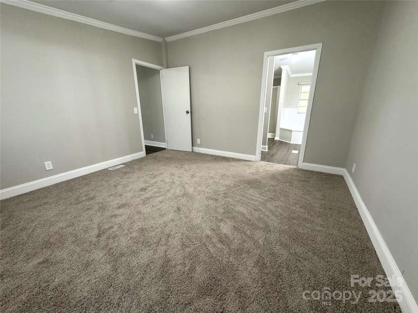 121 C & K Drive, Taylorsville, NC 28681.  MLS# CAR4270469, YatesRealty ID 2018. Main bedroom