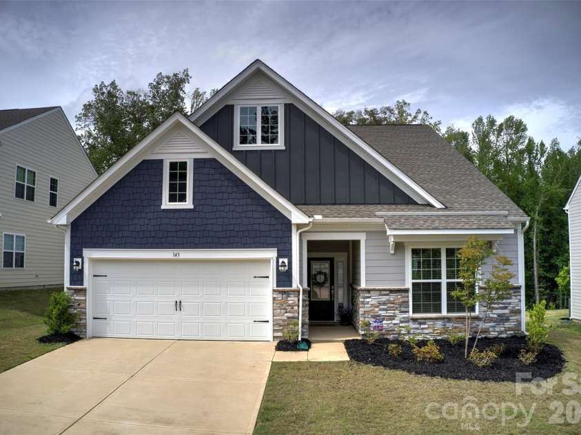 143 Dogwood Grove Place, Troutman, NC 28166.  MLS# CAR4377353, YatesRealty ID 20183. 