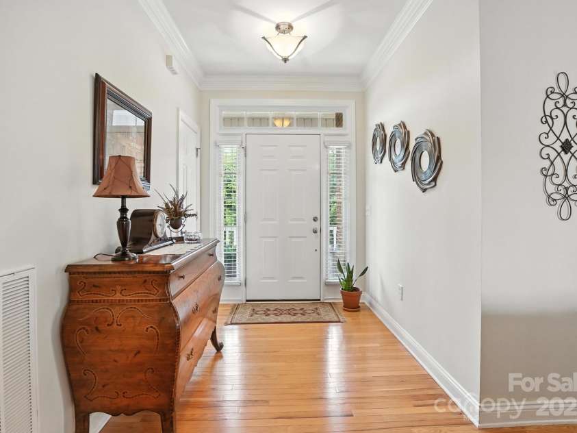 2300 Wednesbury Court, Kannapolis, NC 28083.  MLS# CAR4279823, YatesRealty ID 20183. Foyer