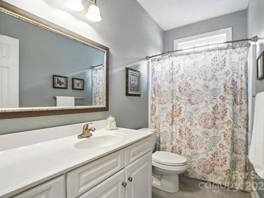 2300 Wednesbury Court, Kannapolis, NC 28083.  MLS# CAR4279823, YatesRealty ID 20183. Hall Full Bathroom