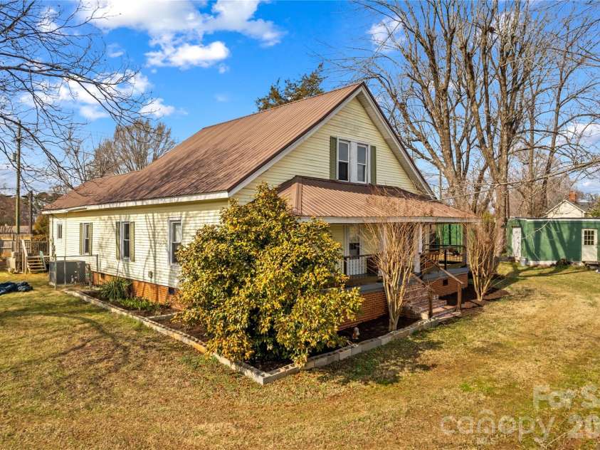 1022 Railroad Avenue, China Grove, NC 28023.  MLS# CAR4354651, YatesRealty ID 20187. 