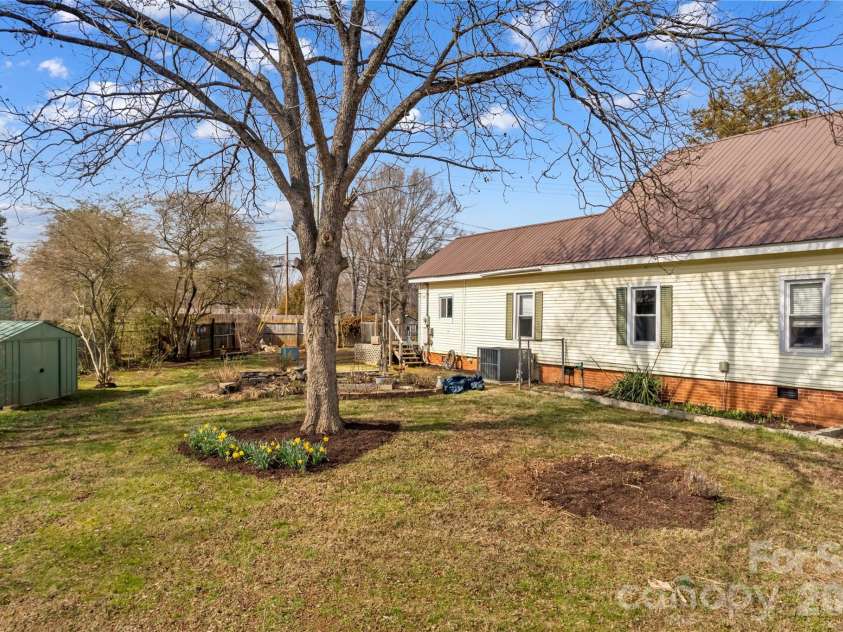 1022 Railroad Avenue, China Grove, NC 28023.  MLS# CAR4354651, YatesRealty ID 20187. 