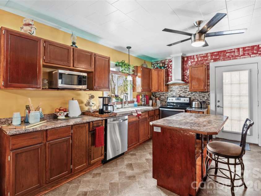 1022 Railroad Avenue, China Grove, NC 28023.  MLS# CAR4354651, YatesRealty ID 20187. 