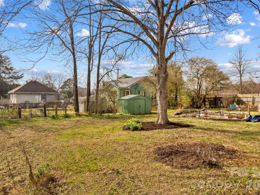 1022 Railroad Avenue, China Grove, NC 28023.  MLS# CAR4354651, YatesRealty ID 20187. 